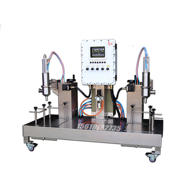 樹脂灌裝機,潤滑油灌裝機,固化劑灌裝機,溶劑灌裝機