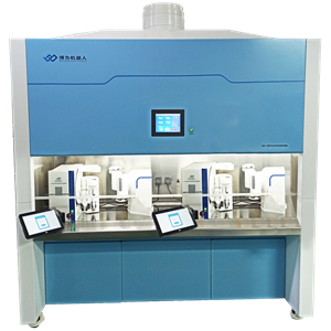 高速靜脈藥物調(diào)配機(jī)器人