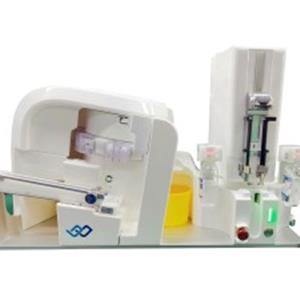 （雙溶媒版)第二代臺(tái)式安瓿瓶靜脈藥物調(diào)配機(jī)器人