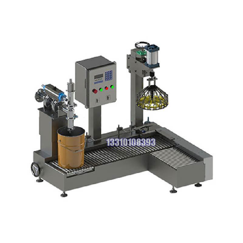 25公斤手動灌裝機_苯丙乳液灌裝機精度高/效率高/防滴漏