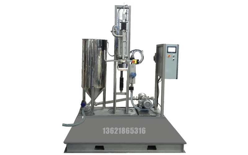 單頭半自動質(zhì)量流量計(jì)灌裝機(jī)