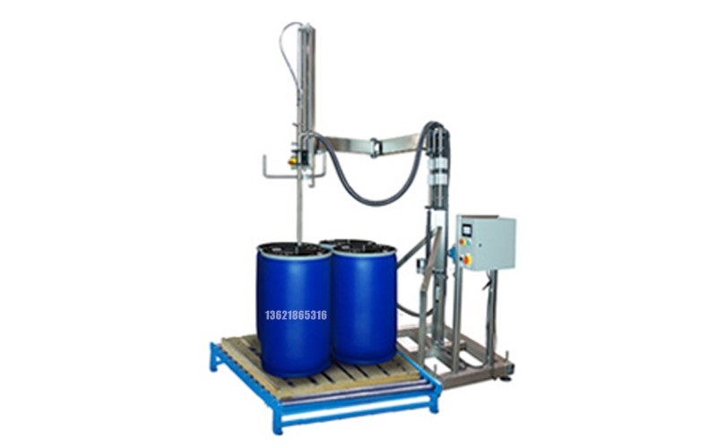 圓桶和搬運(yùn)箱用流量計灌裝機(jī)