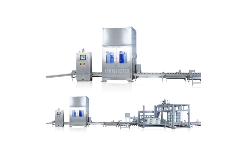 200L自動尋口灌裝線
