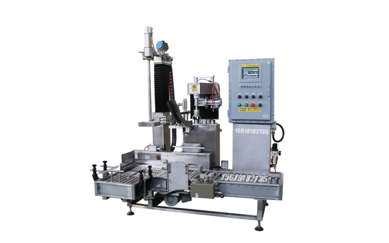 25L緊湊型全自動灌裝機(jī)