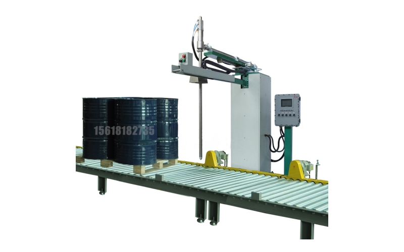 200X4桶IBC噸桶灌裝機