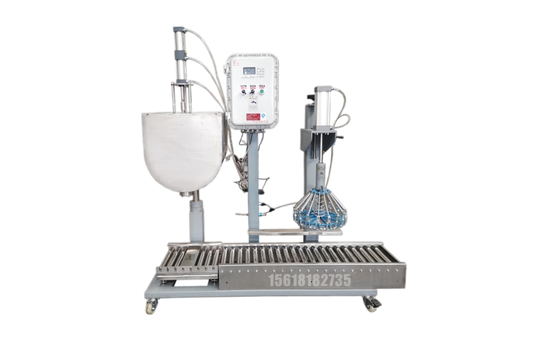 防爆料斗式灌裝機