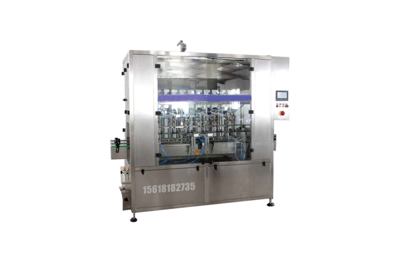 GZM1000-12D 智能化高粘度灌裝機