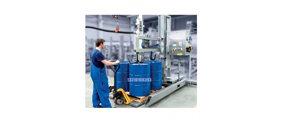 200升防爆溶劑灌裝機,有泡沫灌裝機更準確的智能化灌裝設備