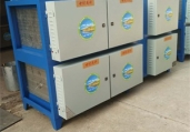 油煙凈化器的凈化原理和電場結構有關